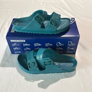 Birkenstock Arizona EVA Turquoise Narrow EVA US 7 Km